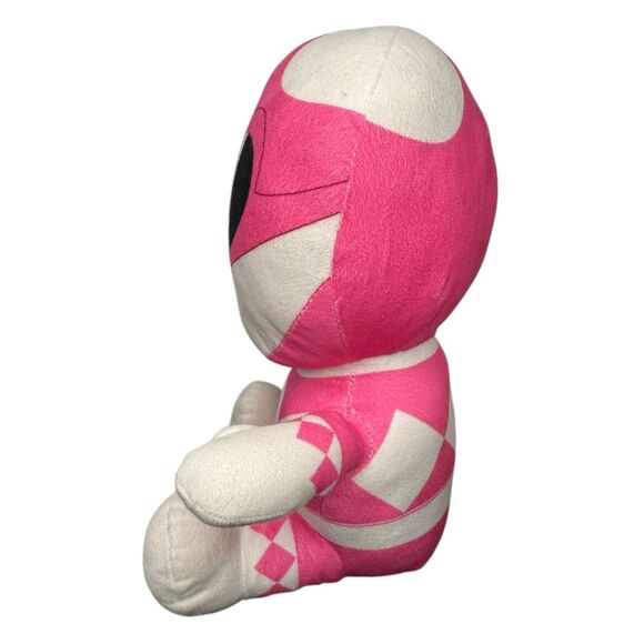 Mighty Morphin Pink Power Ranger Plush Toy Factory Hasbro 10” - Picture 4 of 6